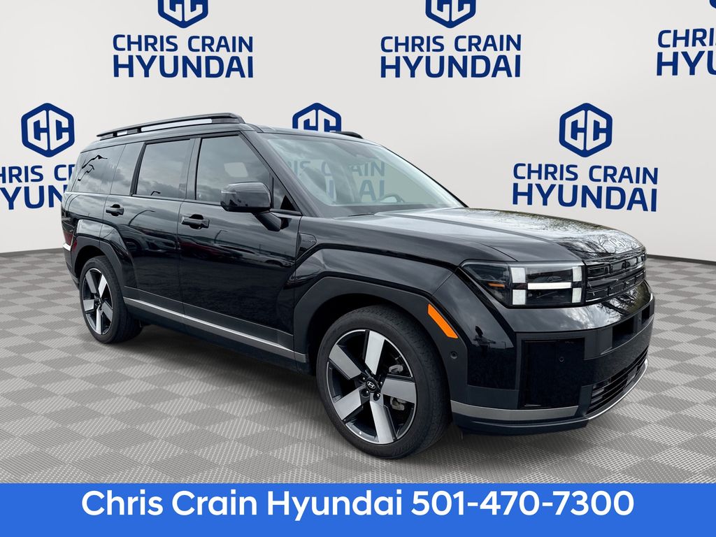 Phantom Black 2024 Hyundai Santa Fe Limited FWD SUV / Crossover Front-Wheel Drive Automatic
