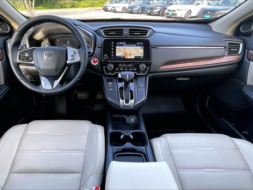 2017 Honda CR-V — photo 21