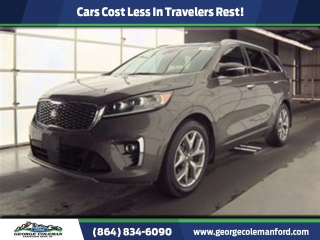 Dragon Brown 2020 Kia Sorento SX V6 FWD SUV / Crossover Front-Wheel Drive 8-Speed Automatic