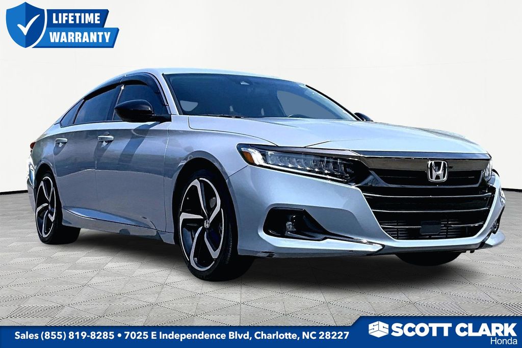 2021 Honda Accord Sport Special Edition