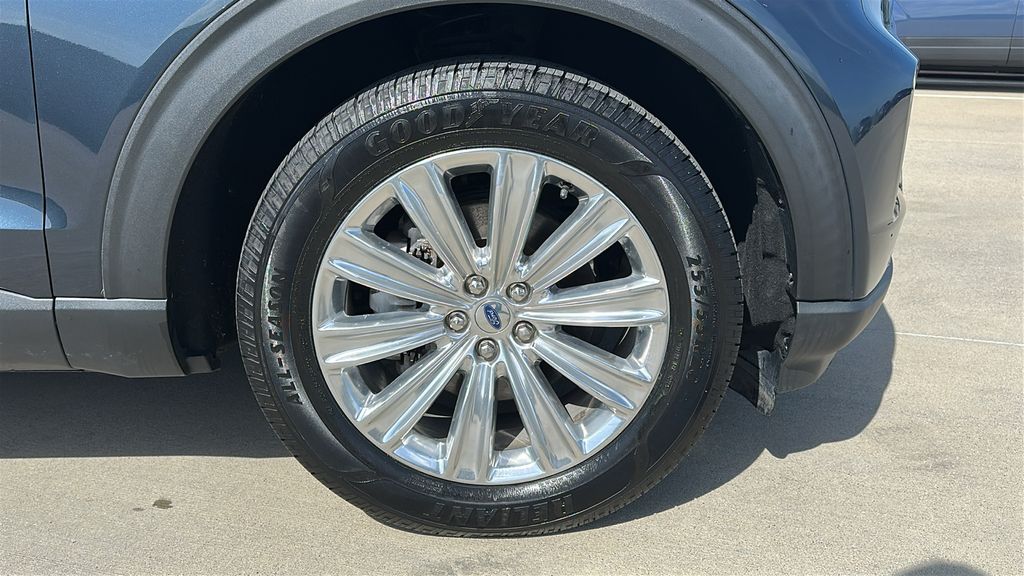 2022 Ford Explorer Limited Blue at DeMontrond Auto Country