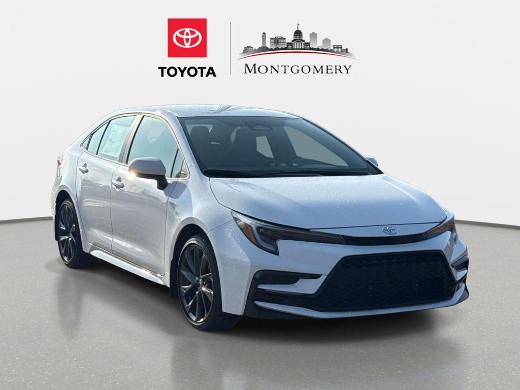 Ice Cap 2026 Toyota Corolla SE FWD Sedan Front-Wheel Drive Continuously Variable Transmission