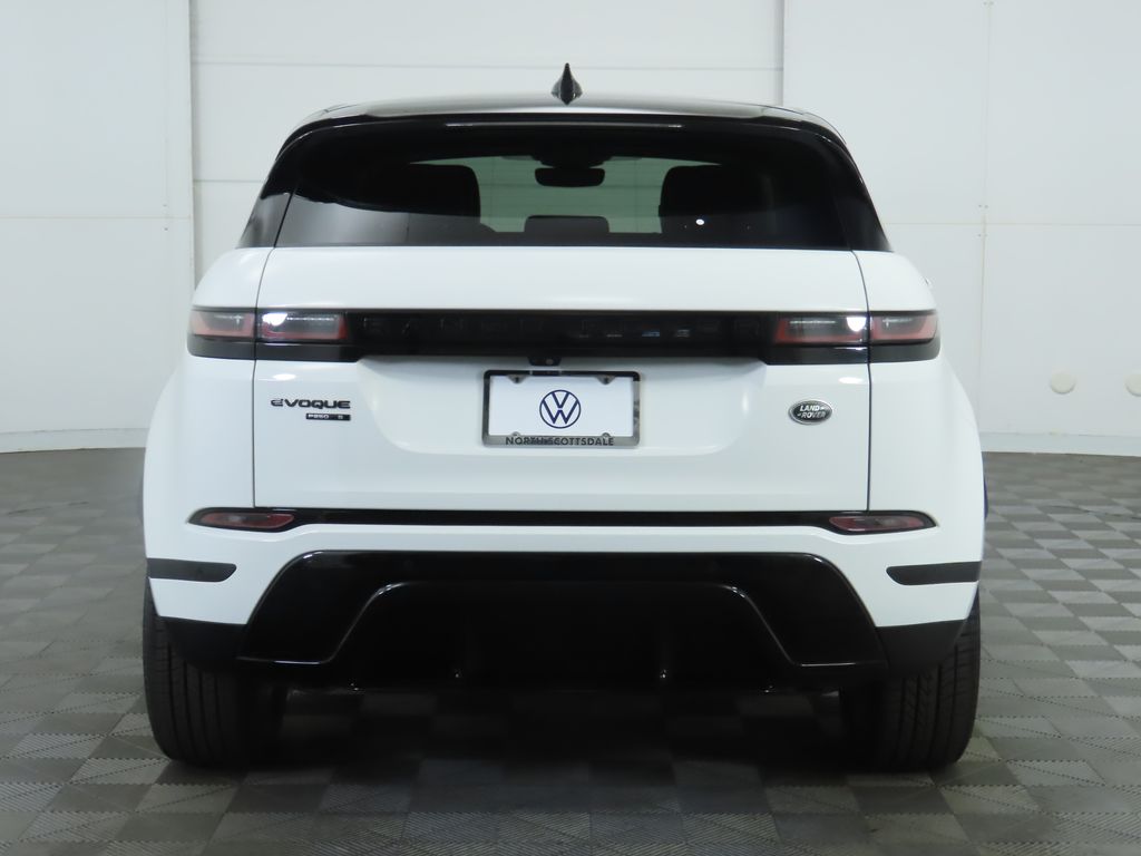 2020 Land Rover Range Rover Evoque S 6