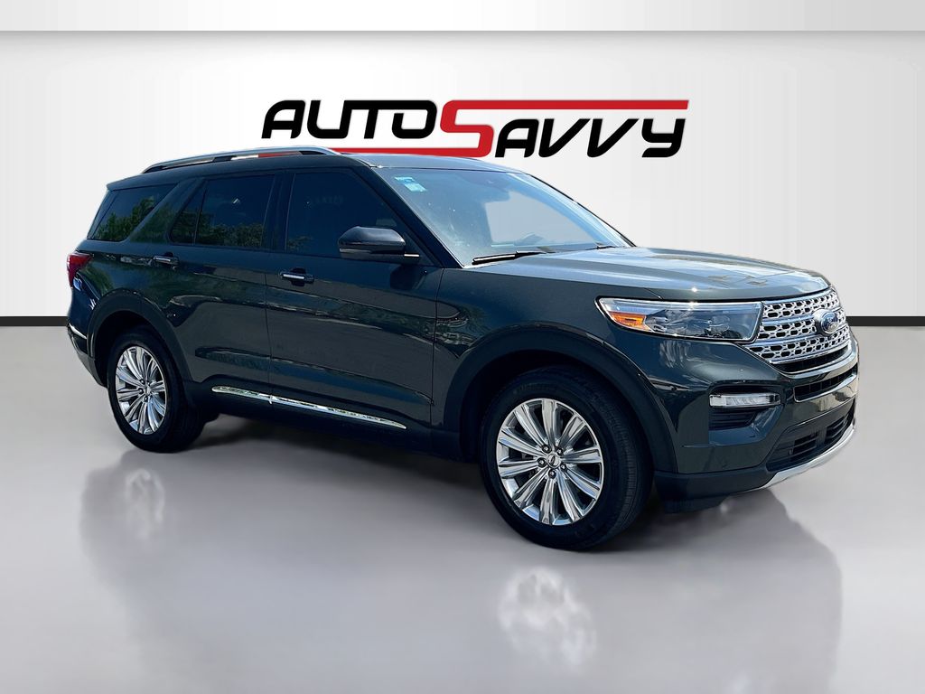 2024 Ford Explorer Limited 4WD's photo