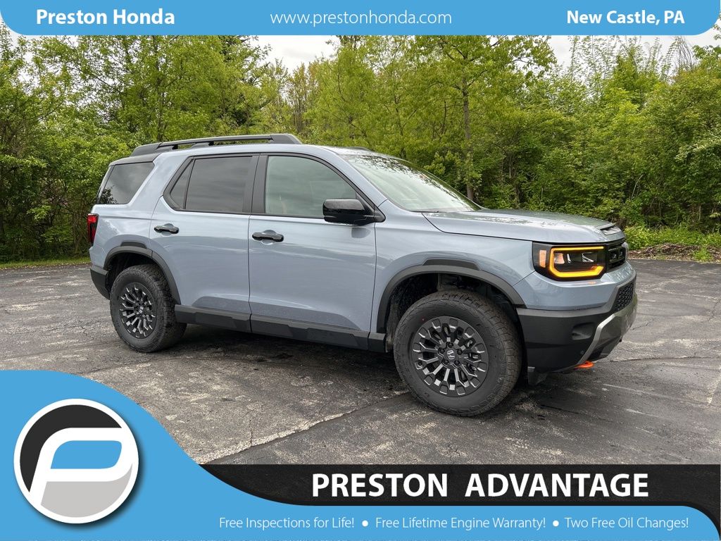 2026 Honda Passport TrailSport