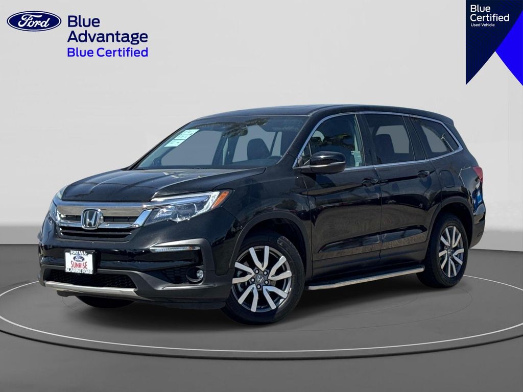 Used 2019 Honda Pilot EX-L 4D Sport Utility