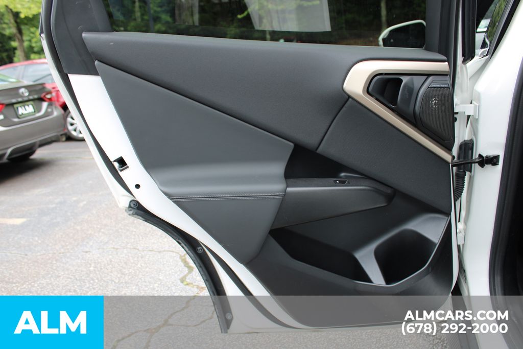 Used 2025 White BMW 30 xDrive image 19