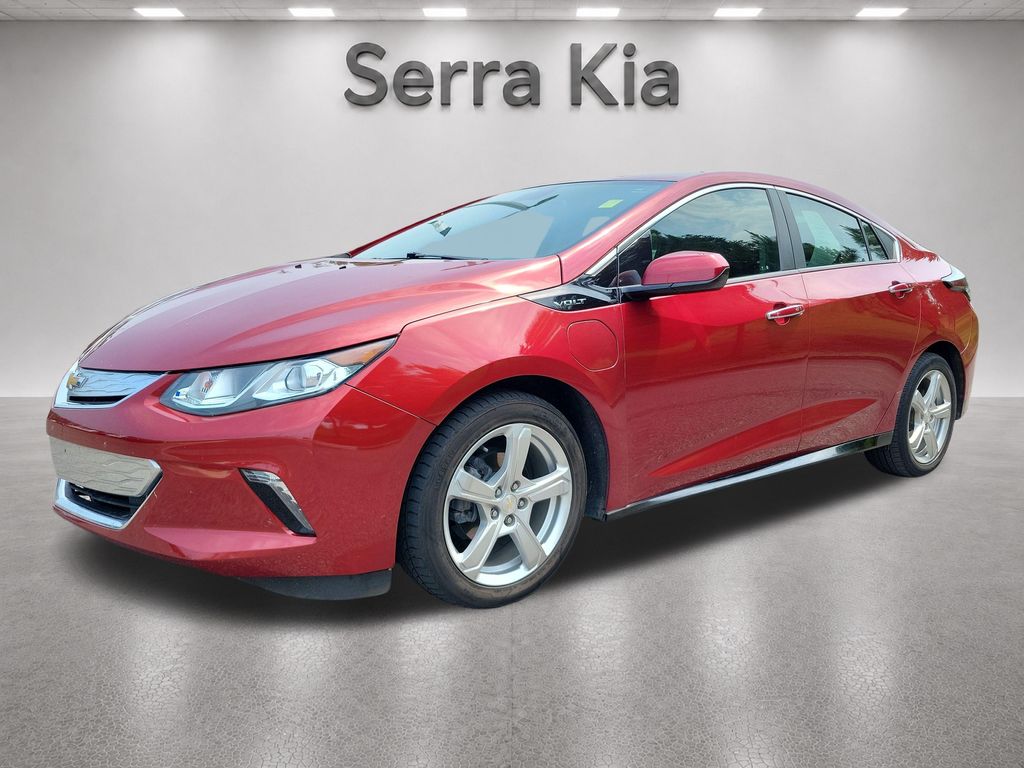 Cajun Red Tintcoat 2019 Chevrolet Volt Hatchback Front-Wheel Drive 1-Speed Automatic