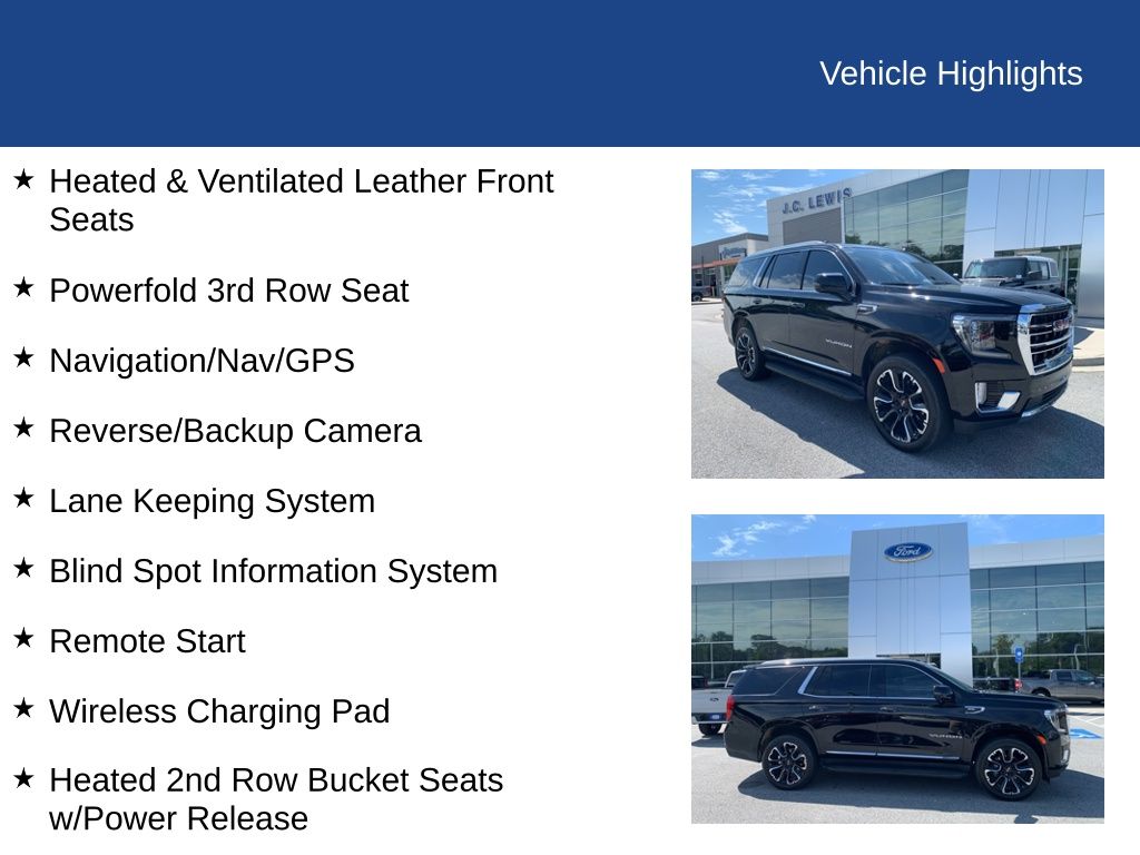 2022 GMC Yukon SLT