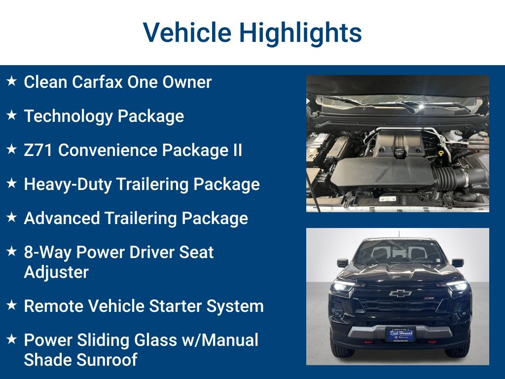 2024 Chevrolet Colorado Z71