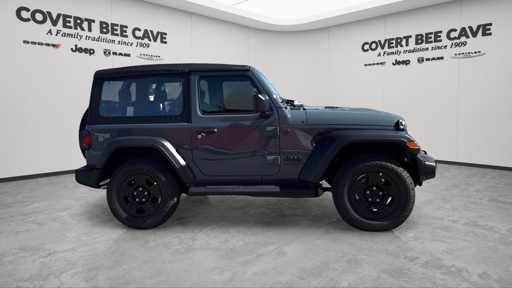 New 2026 Gray Jeep Sport image 11