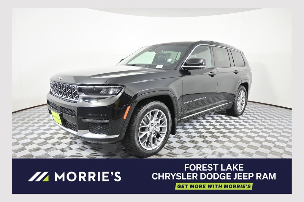 2023 Jeep Grand Cherokee L Summit