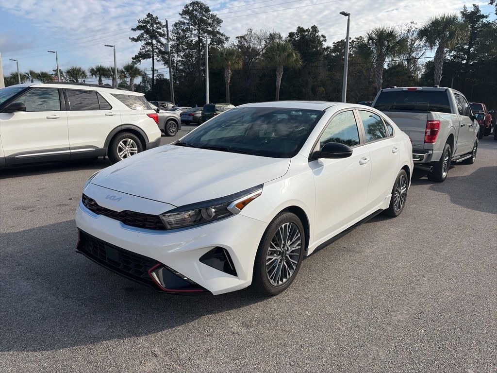 2024 Kia Forte GT-Line