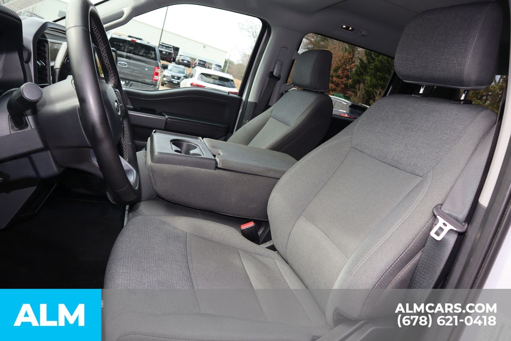 Used 2025 White Ford XLT image 15