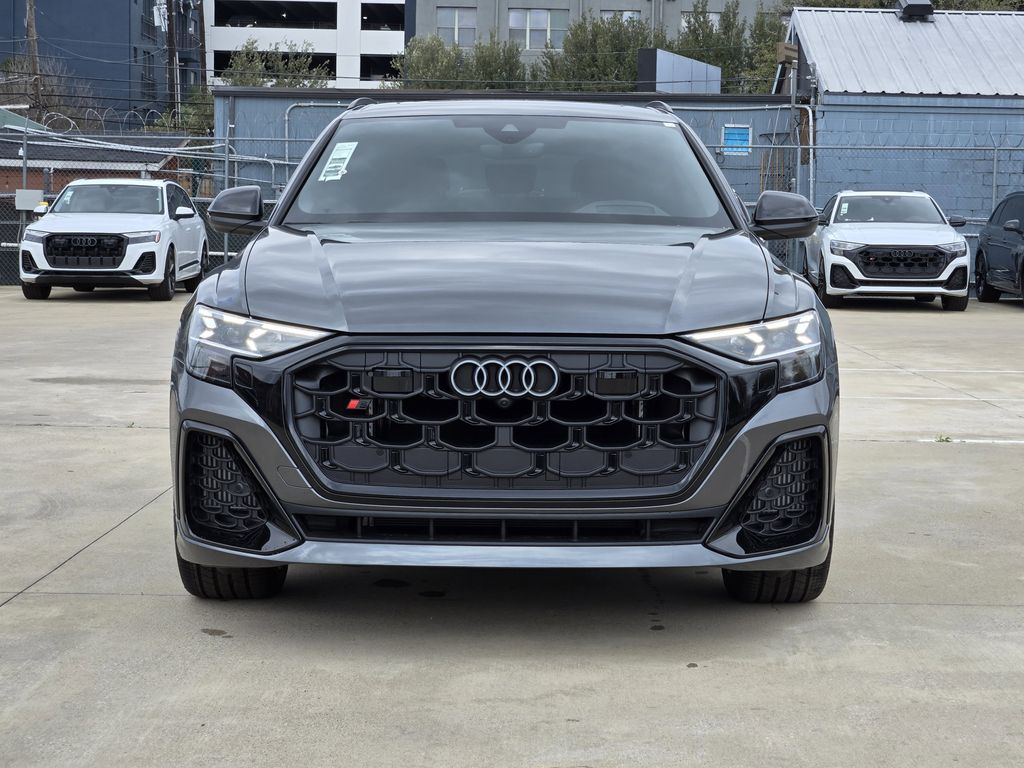 new 2026 Audi SQ8 car, priced at $124,500