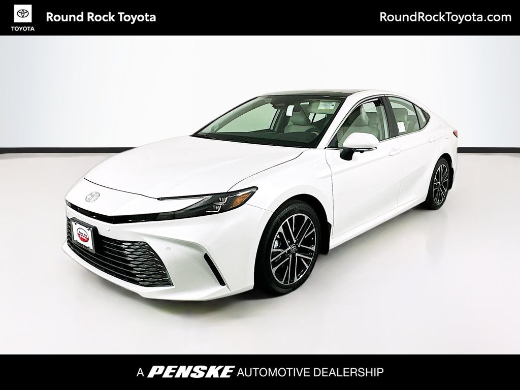 2025 Toyota Camry XLE -
                Round Rock, TX