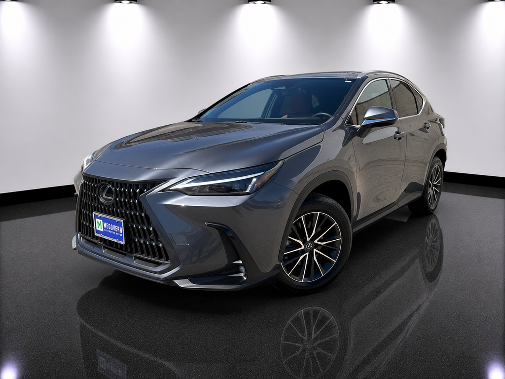 Gray 2023 Lexus NX SUV / Crossover All-Wheel Drive 8-Speed Automatic