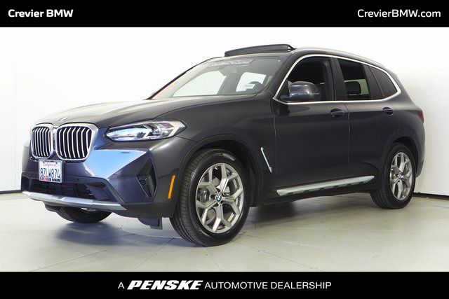 2022 BMW X3 sDrive30i 1