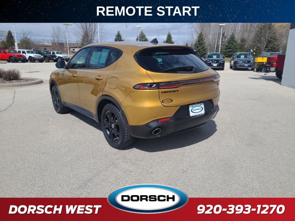 used 2024 Dodge Hornet car, priced at $27,233