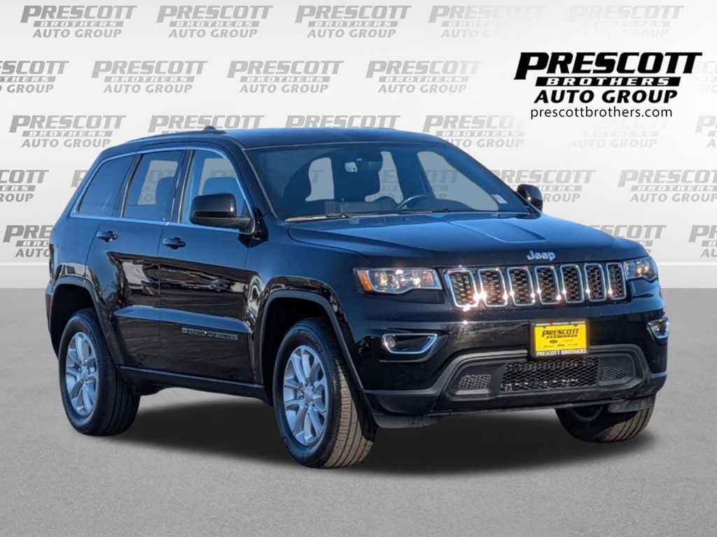 2022 Jeep Grand Cherokee WK Laredo E