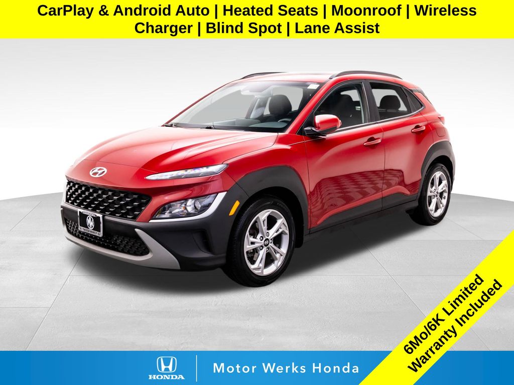 2022 Hyundai Kona SEL FWD