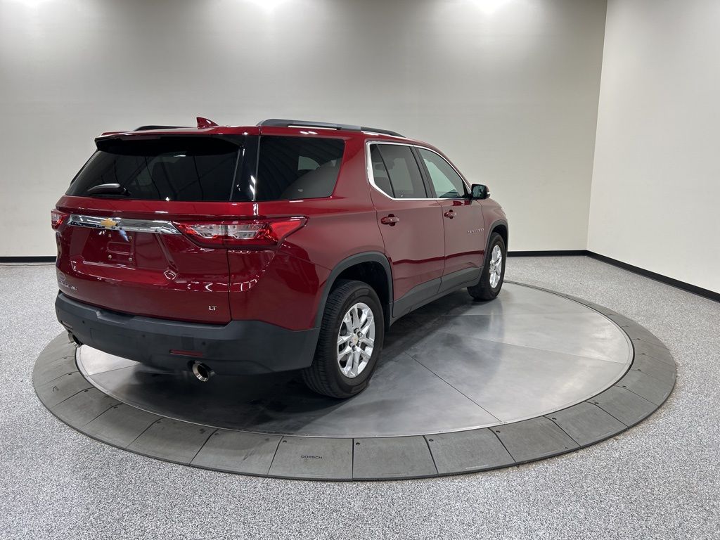 used 2019 Chevrolet Traverse car, priced at $22,941