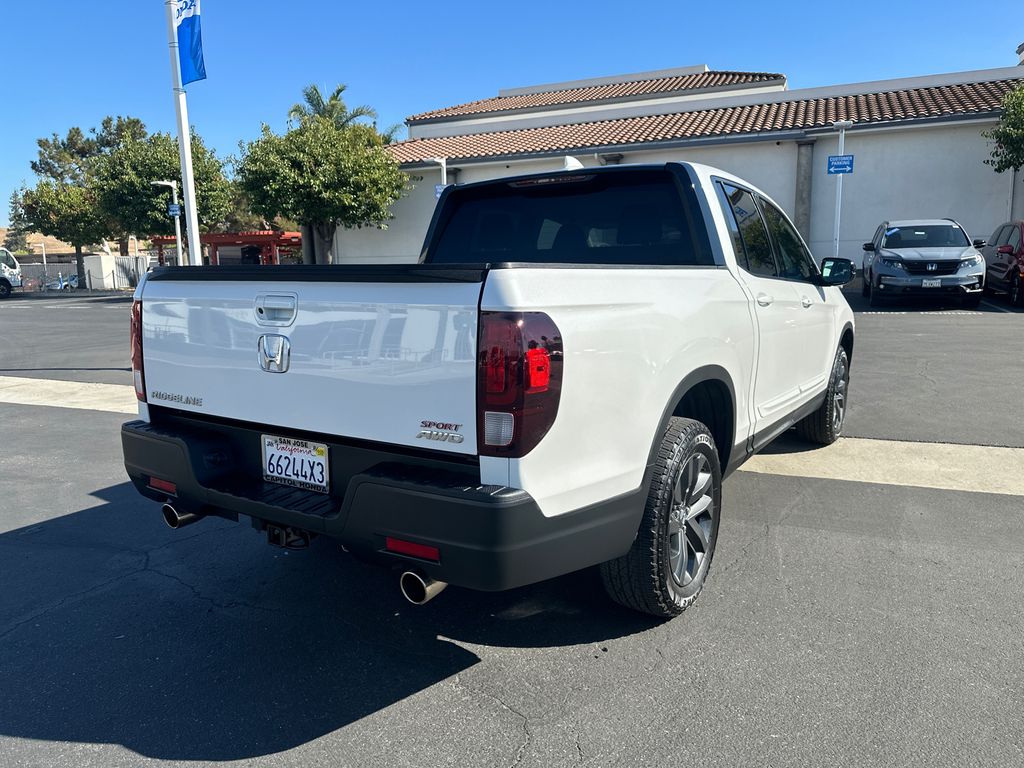 2023 Honda Ridgeline Sport 6