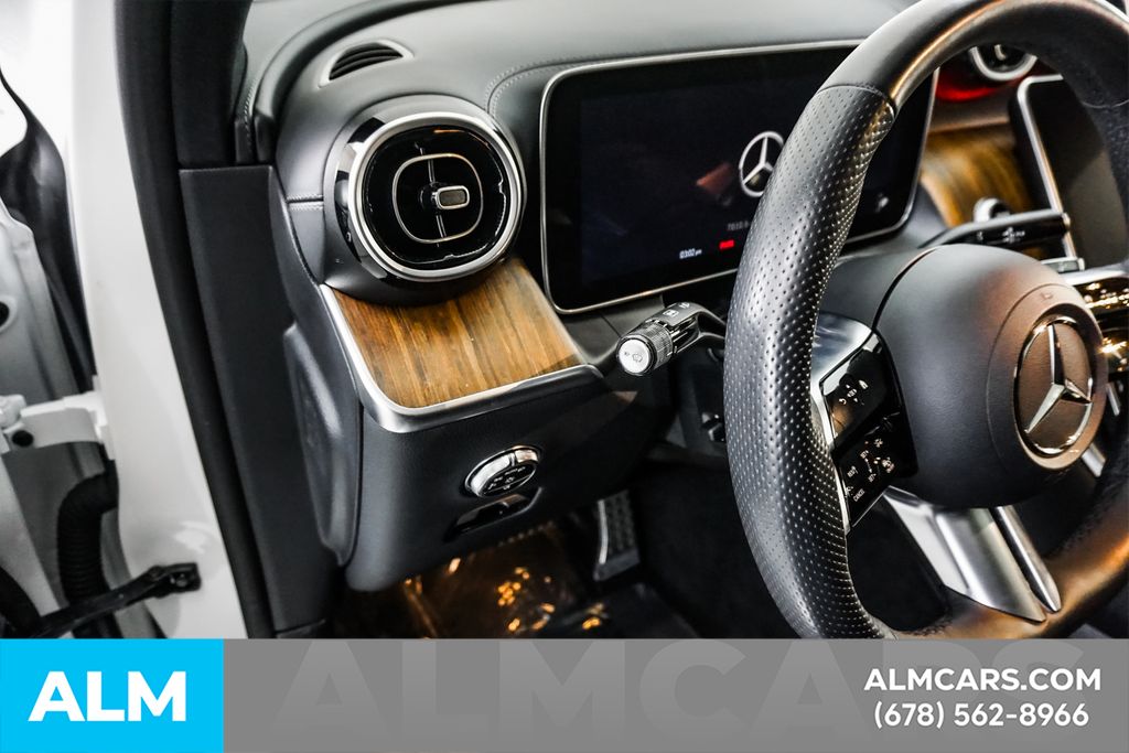 Used 2024 White Mercedes-Benz GLC 300 Coupe image 33
