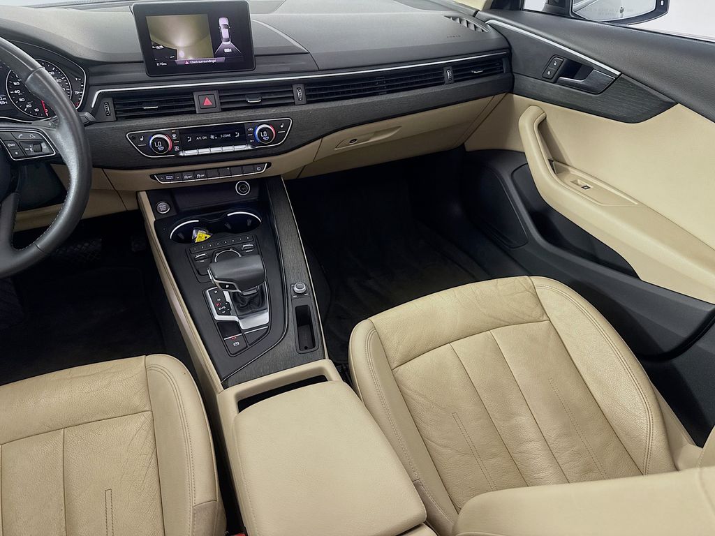 Used Car 2017 Audi A4  For Sale Under $15,000 In Austin, Texas