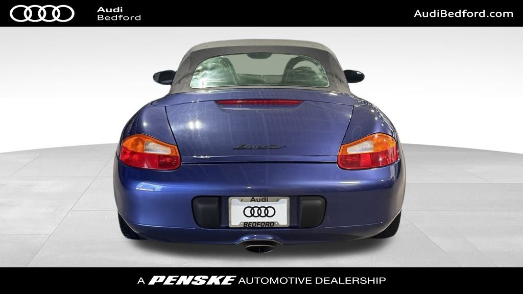 1999 Porsche Boxster Base 5