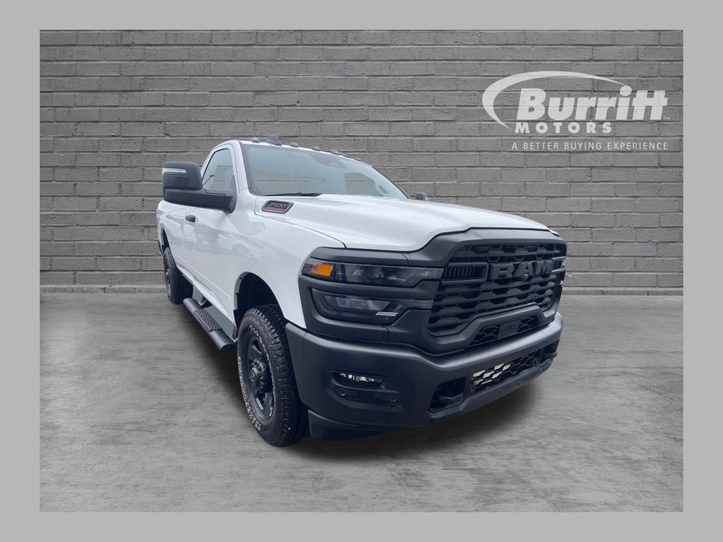 2026 RAM 3500 Tradesman Regular Cab LB 4WD