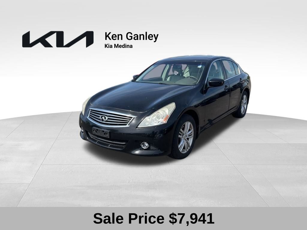 2011 INFINITI G25 x AWD