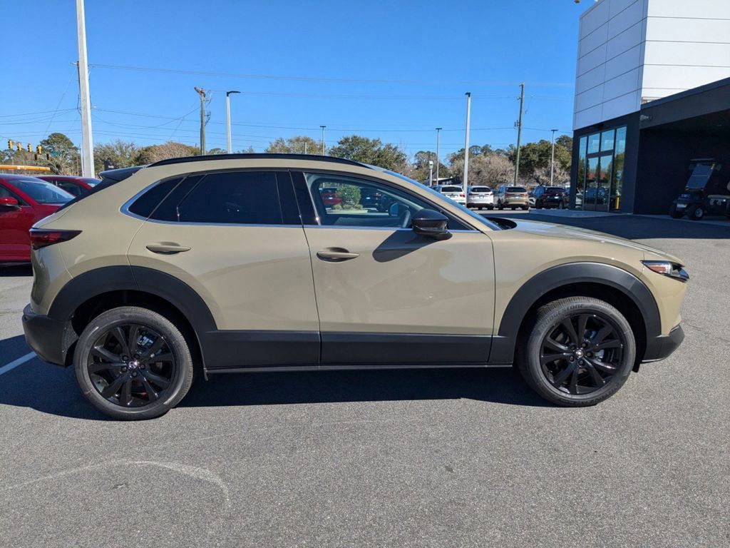2025 Mazda CX-30 2.5 Carbon Turbo