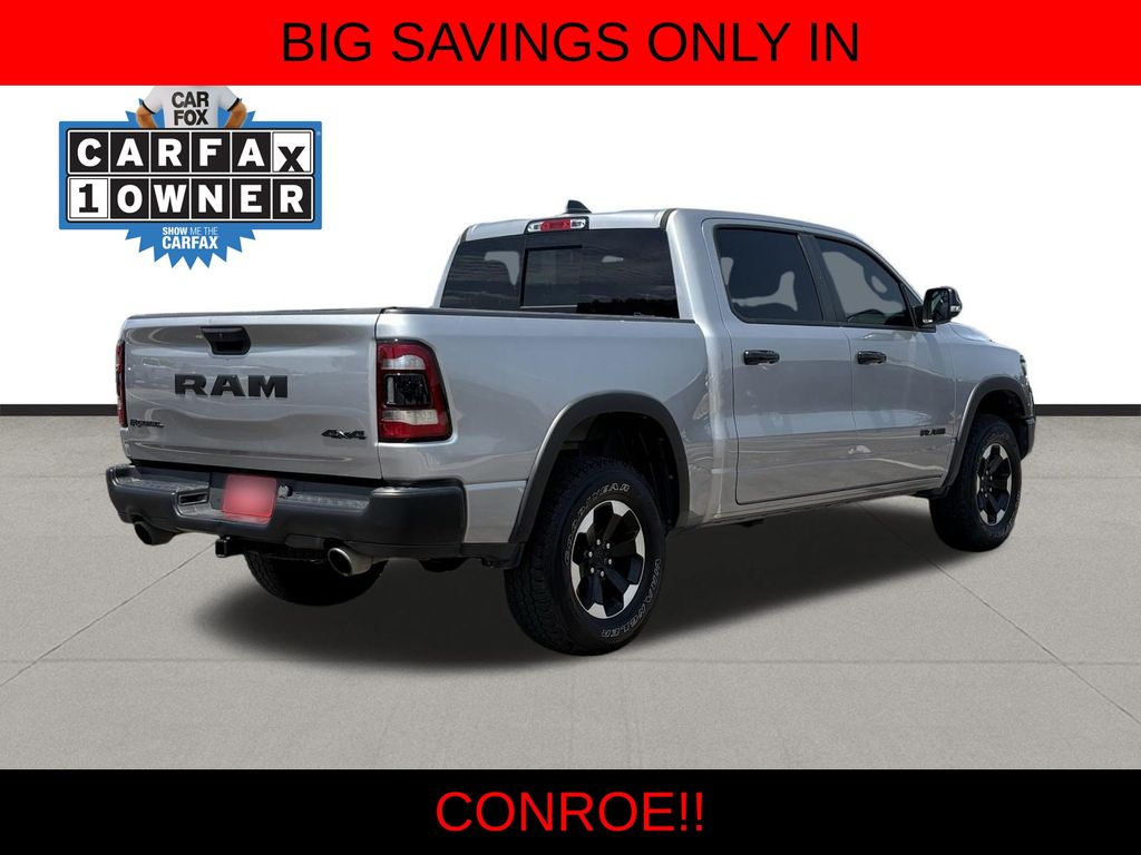 2022 Ram 1500 Rebel Silver at Emmons Autoplex