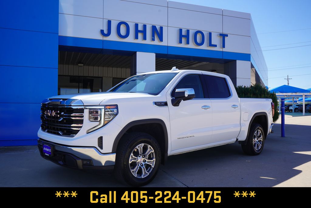 2025 GMC Sierra 1500 SLT Crew Cab 4WD