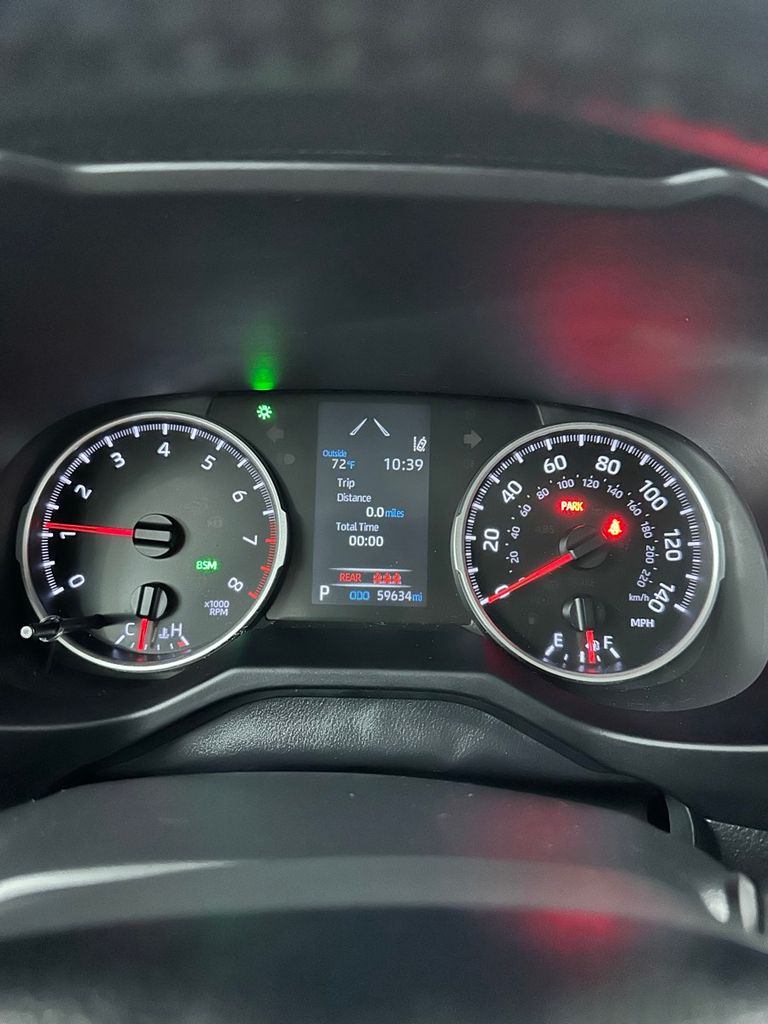 used 2021 Toyota RAV4 car, priced at $24,985