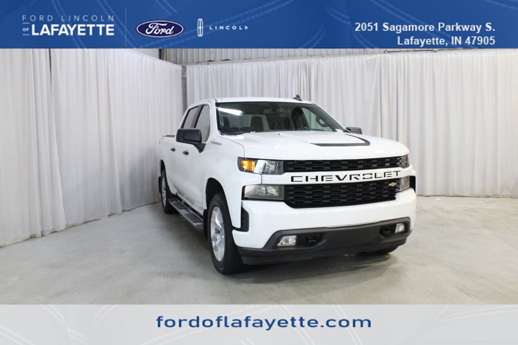 2020 Chevrolet Silverado 1500 Custom Crew Cab 4WD