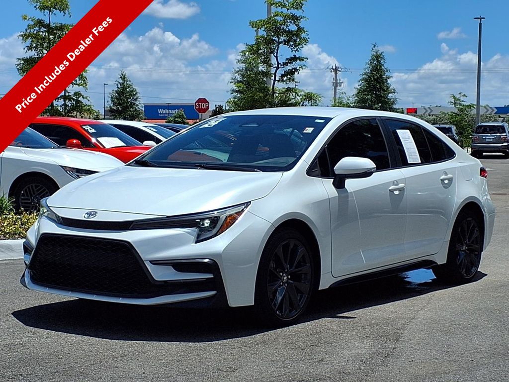 Used 2024 Toyota Corolla Sedan