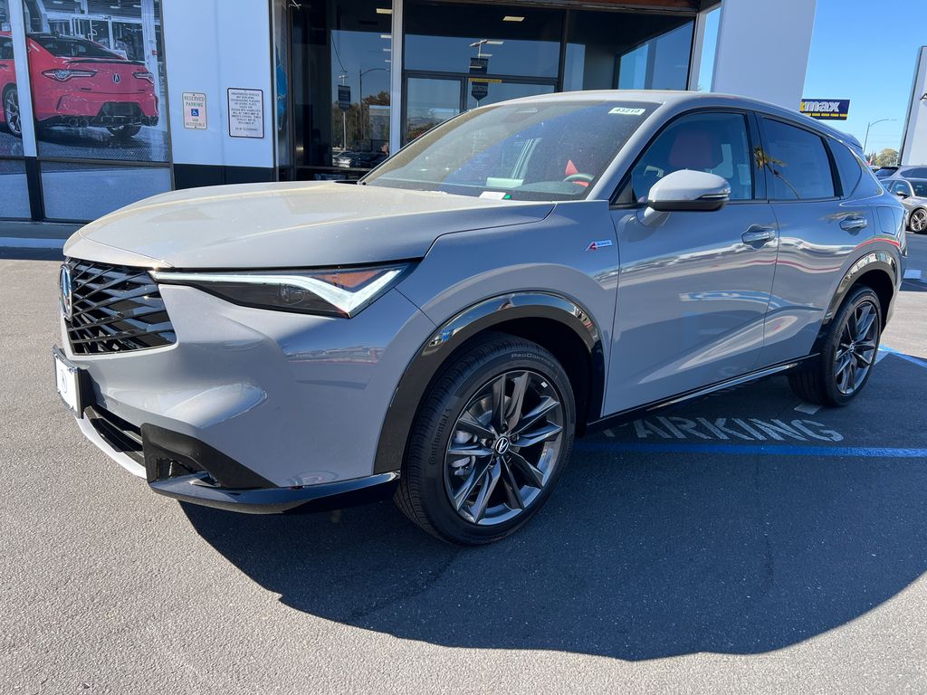 Thumbnail: 2025 Acura ADX - 4