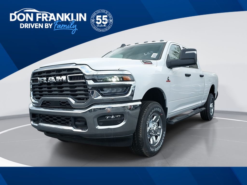 2026 RAM 2500 Tradesman 4X4 Crew Cab SWB's photo