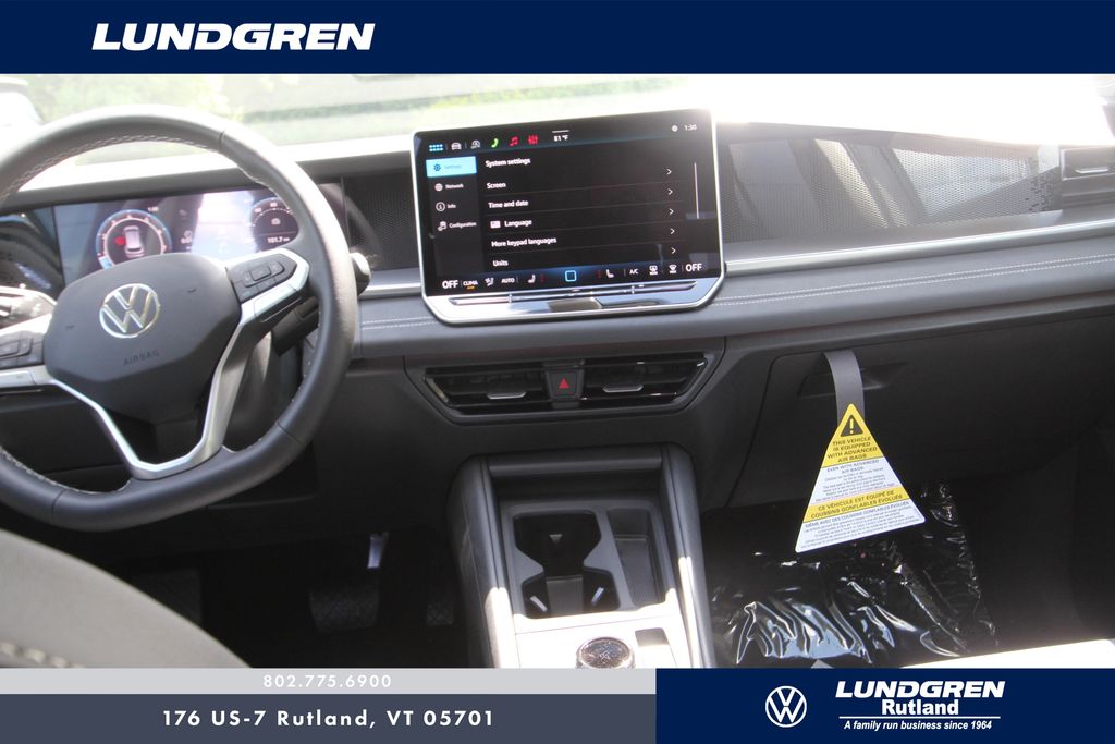 New 2026 Volkswagen Tiguan SUV