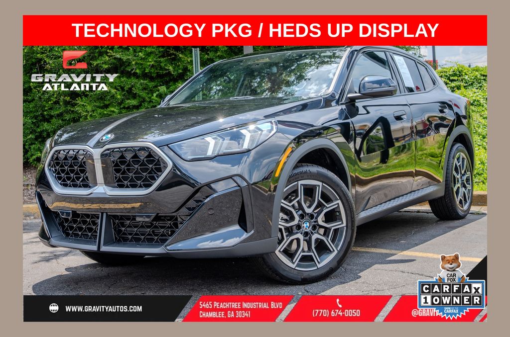 Black Sapphire Metallic 2026 BMW X2 SUV / Crossover All-Wheel Drive 7-Speed Automatic