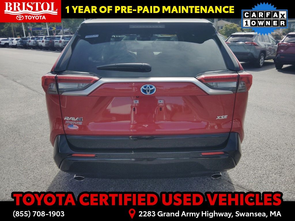 Used 2023 Toyota RAV4 Prime SUV