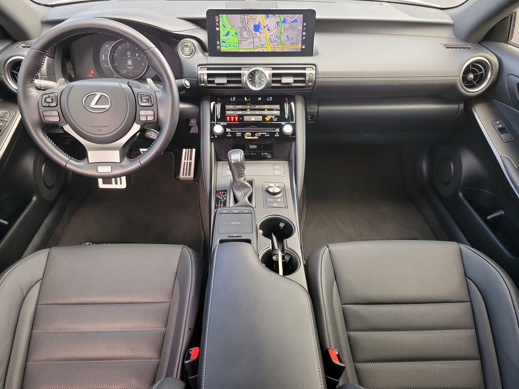 used 2022 Lexus IS car, priced at $42,998