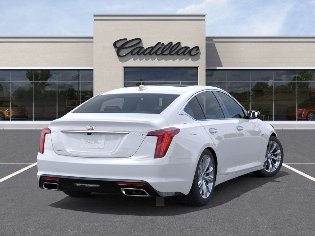 new 2026 Cadillac CT5 car, priced at $54,795