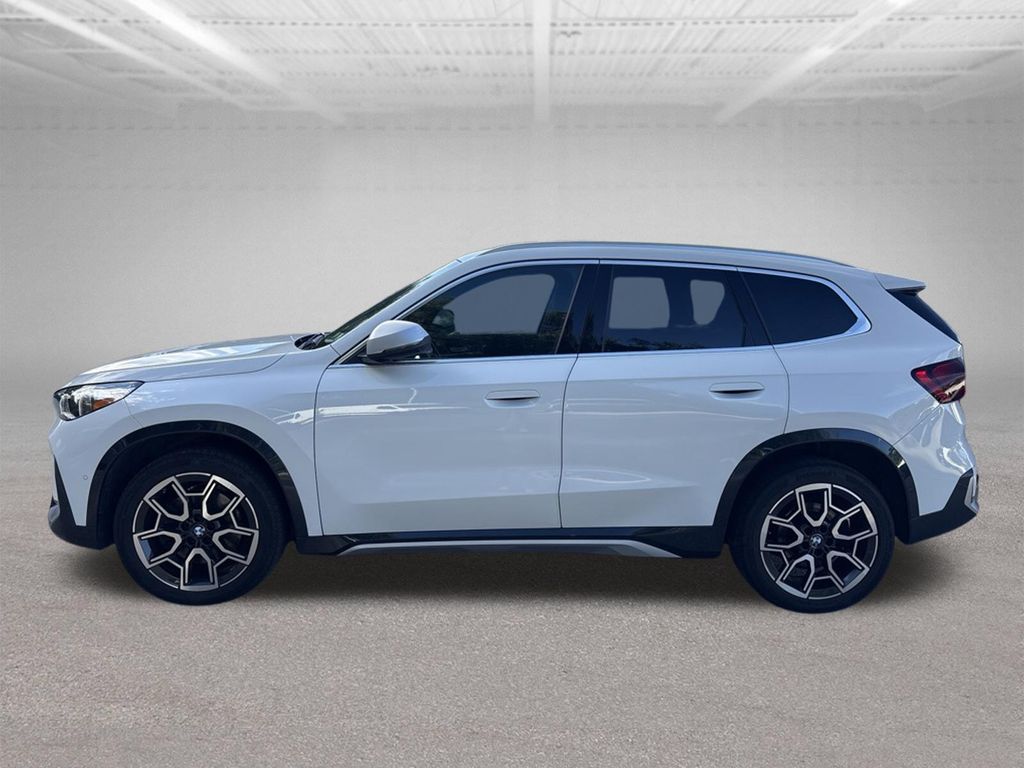2024 BMW X1 xDrive28i White at John Sisson Motors