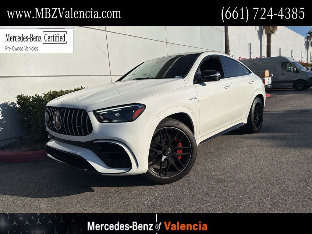2025 Mercedes-Benz GLE AMG GLE 63 S 4MATIC+