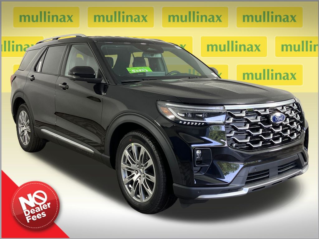 2026 Ford Explorer Platinum's photo