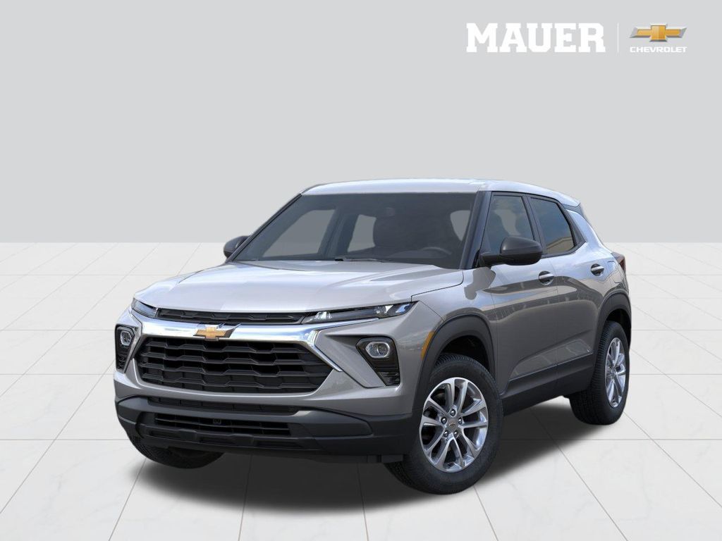 New 2026 Chevrolet TrailBlazer SUV