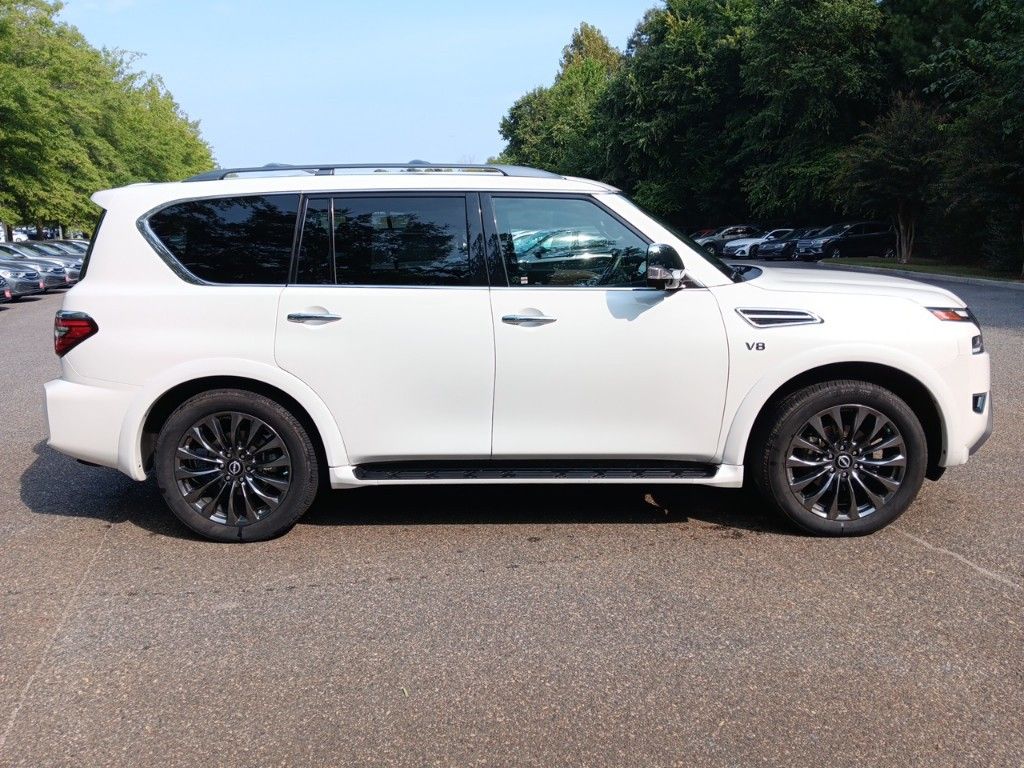 2022 Nissan Armada Platinum 6